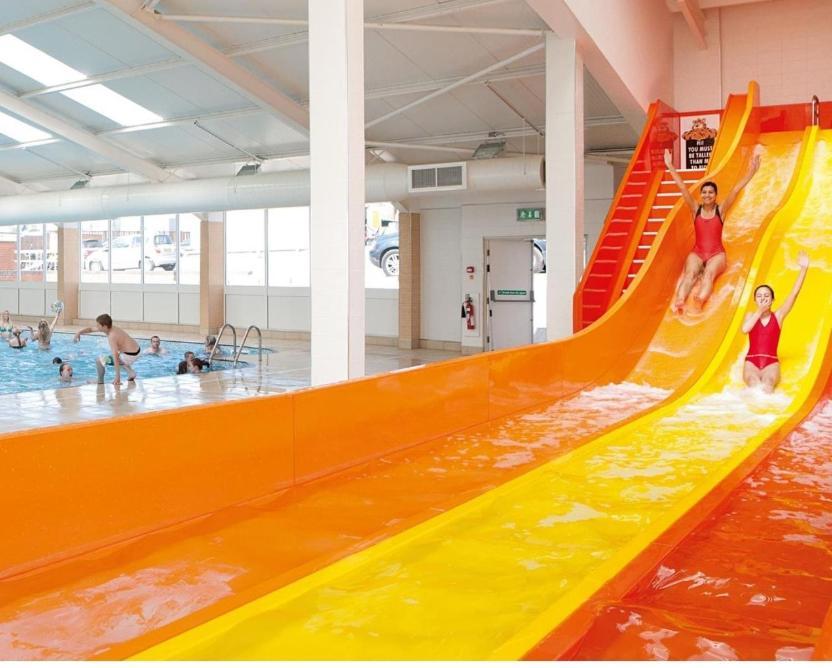 Seascape - Blue Dolphin Holiday Park Gristhorpe ภายนอก รูปภาพ